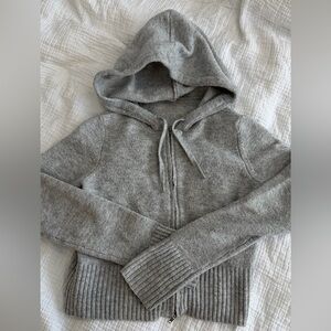 Garage Light Grey Cardigan